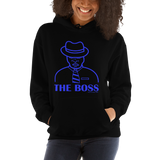 The Boss Blu Hoodie - Designs By Sengbe