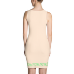 Fashion Face cream pink Dress - Designs By Sengbe