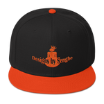 DBS Logo Orange Snapback Hat