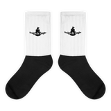Black DBS Logo Socks