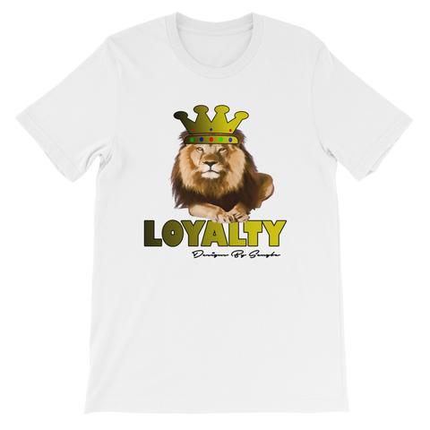 King's Loyalty T-SHIRTS - Designs By Sengbe
