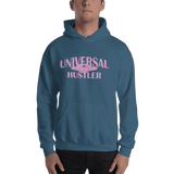 Universal Hustler pink ink Hoodie - Designs By Sengbe