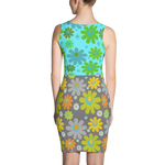 Flower Split 2 Dress