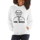 The Boss B Hoodie - Designs By Sengbe