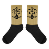 Royal Sengbe socks tan - Designs By Sengbe