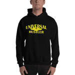 Universal Hustler yellow ink Hoodie - Designs By Sengbe