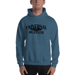 Universal Hustler black ink Hoodie - Designs By Sengbe