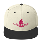 DBS Logo Pink Snapback Hat