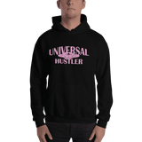 Universal Hustler pink ink Hoodie - Designs By Sengbe