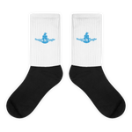 Aqua DBS Logo Socks
