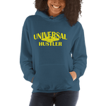 Universal Hustler yellow ink Hoodie - Designs By Sengbe