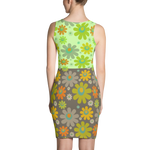 Flower Split 1 Dress