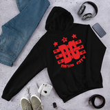 Devil City New Flag Hoodie whit red ink - Designs By Sengbe