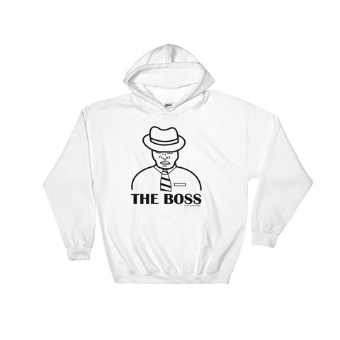 The Boss B Hoodie - Designs By Sengbe
