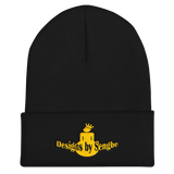 DBS Logo yellow Beanie - Designs By Sengbe