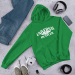 Universal Hustler white inc Hoodie - Designs By Sengbe