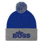 DBS Boss N&B Knit Cap - Designs By Sengbe