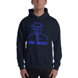 The Boss Blu Hoodie - Designs By Sengbe
