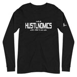 Hustlnomics Live Well Long Sleeve Tee